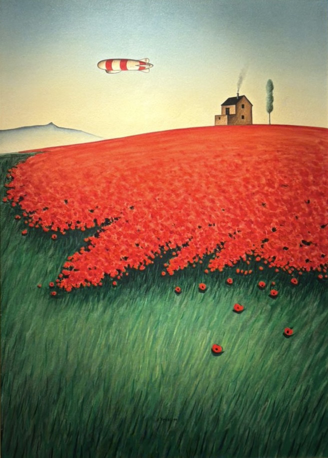 ΔΗΜΗΤΡΗΣ ΓΕΡΟΣ (1948 - ) - ΛΙΒΑΔΙ